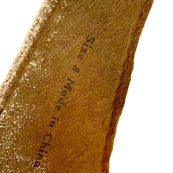 Dolce Vita Womens Jolee Blush Cut Out T-Strap Sandals Size 8 Medium - Picture 5 of 6